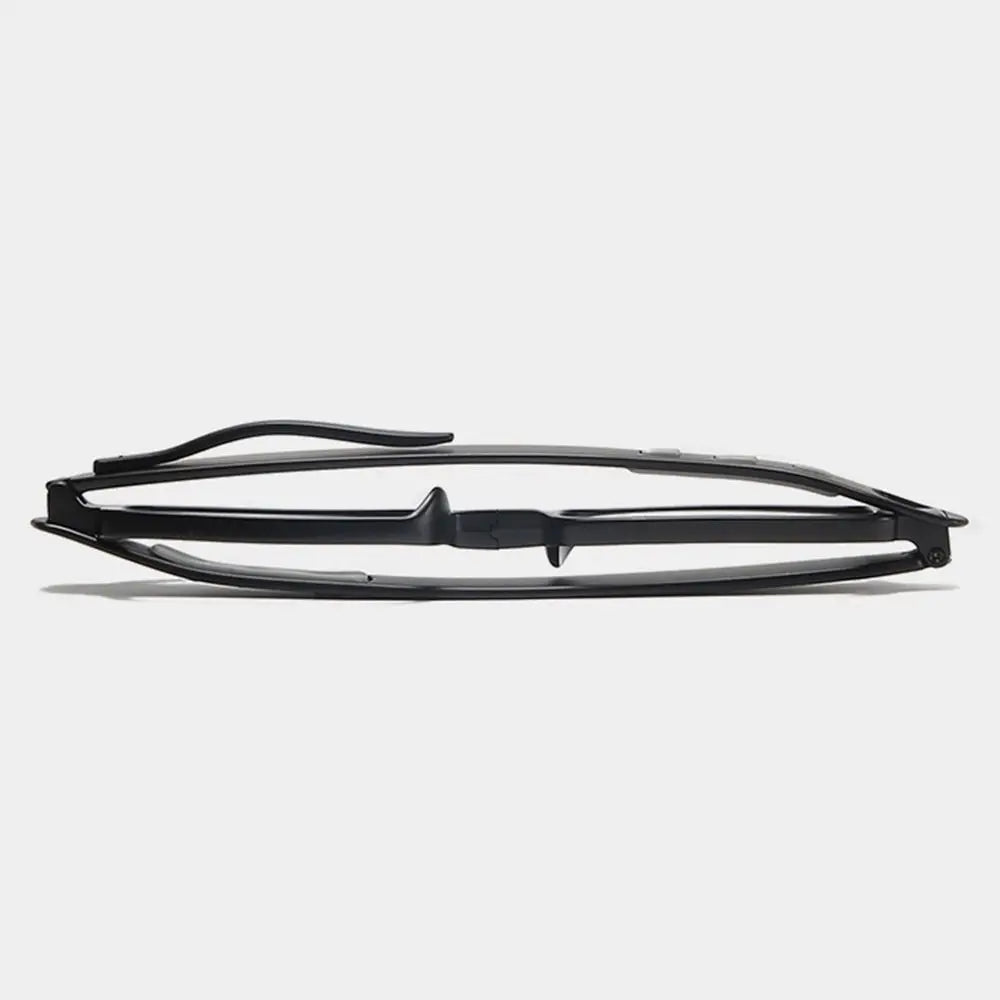 Portable Folding Reading Glasses With Leather Case And 360° Twist Design