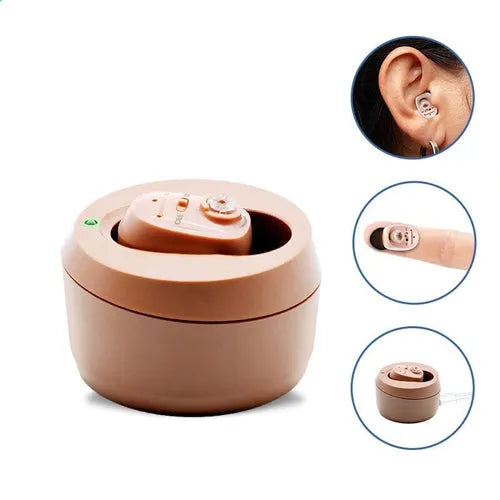 Rechargeable Amplifier - Rechargeable Hearing Aid