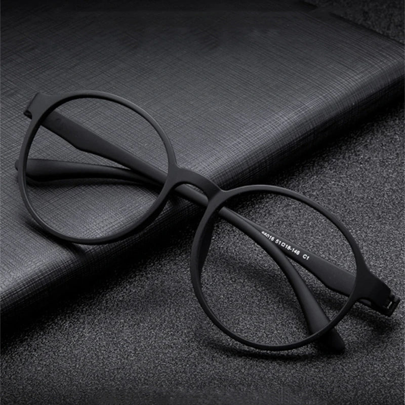 Retro Round Reading Glasses With Anti-Blue Light Lenses