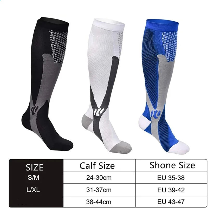High Compression Sock 20-30 mmhg - Running Compression Socks