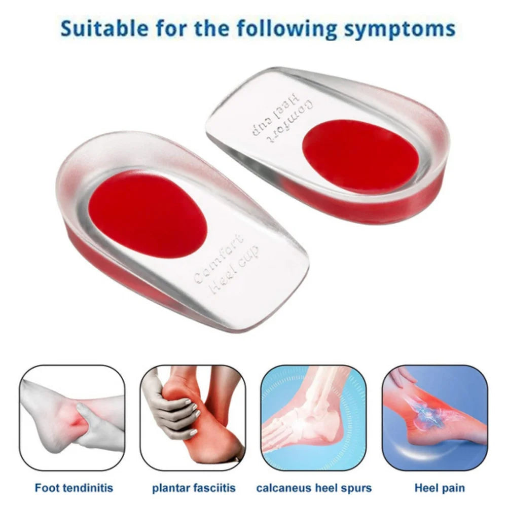 Heel For Orthopedic Spur - Silicone Insole Pads For Shoes