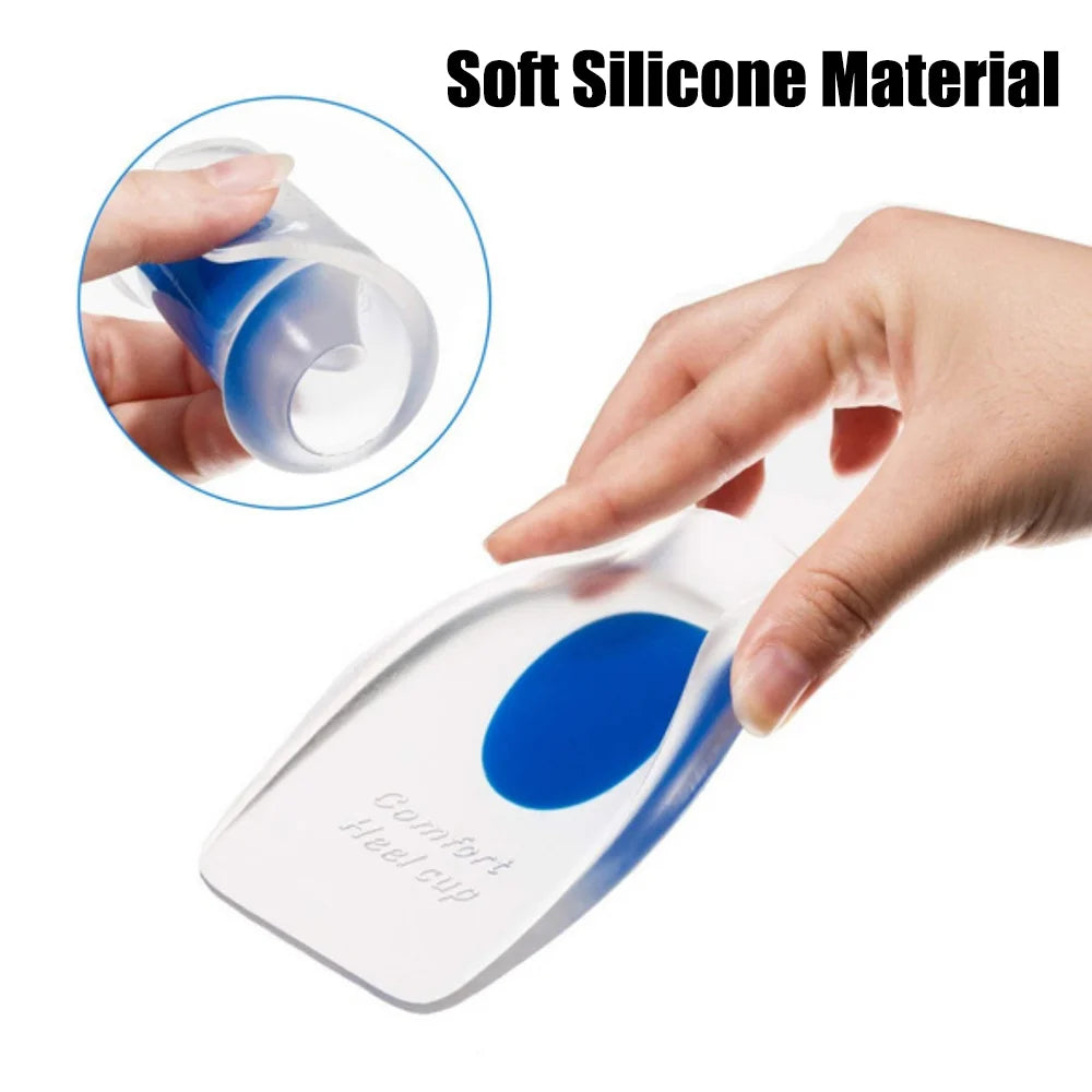 Heel For Orthopedic Spur - Silicone Insole Pads For Shoes