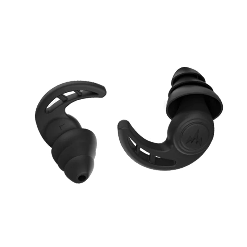 Soft Silicone Ear Plugs 3 Layers – Insulation Ear Protector