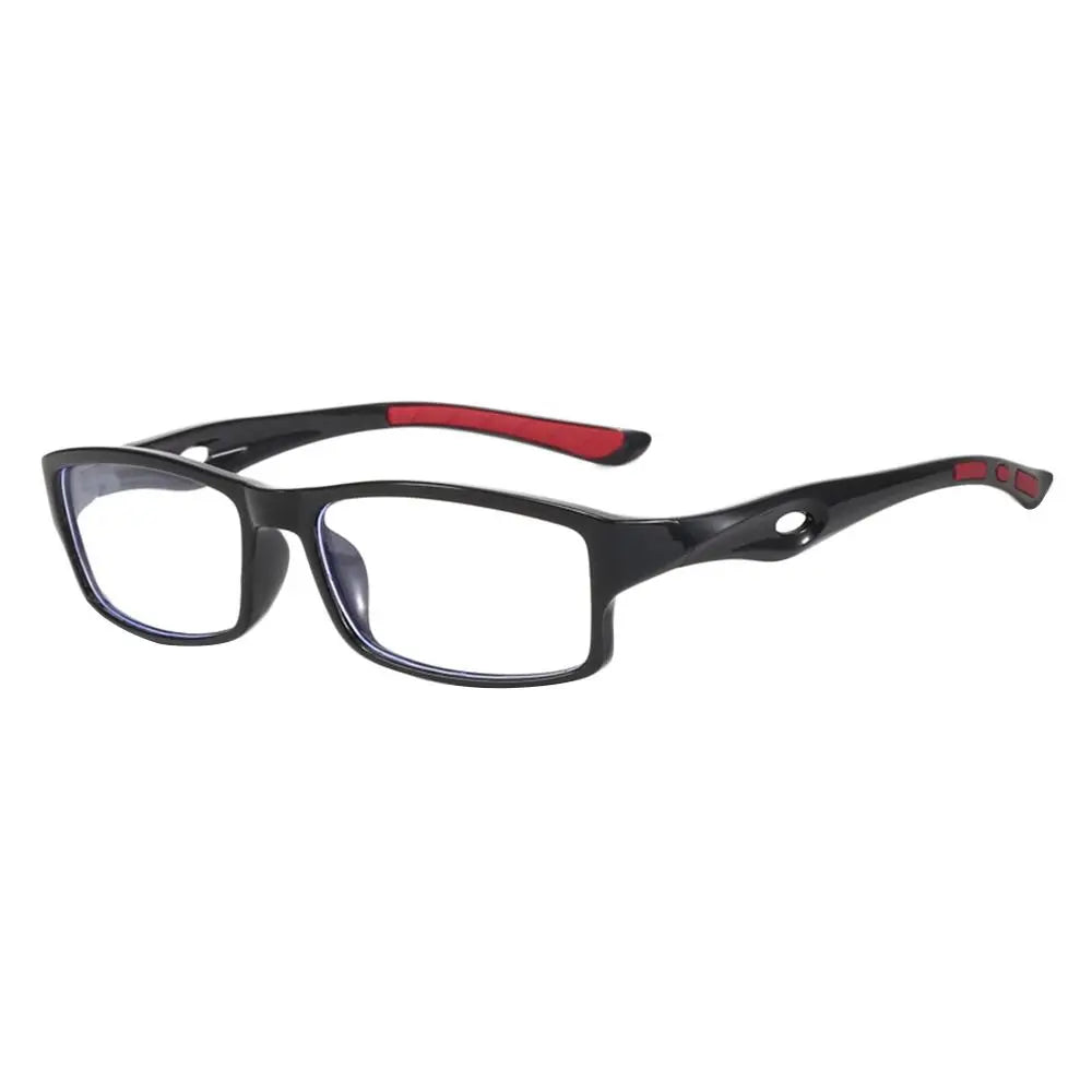 Sport Anti-Blue Light Reading Glasses With Ultralight Rectangle Frame