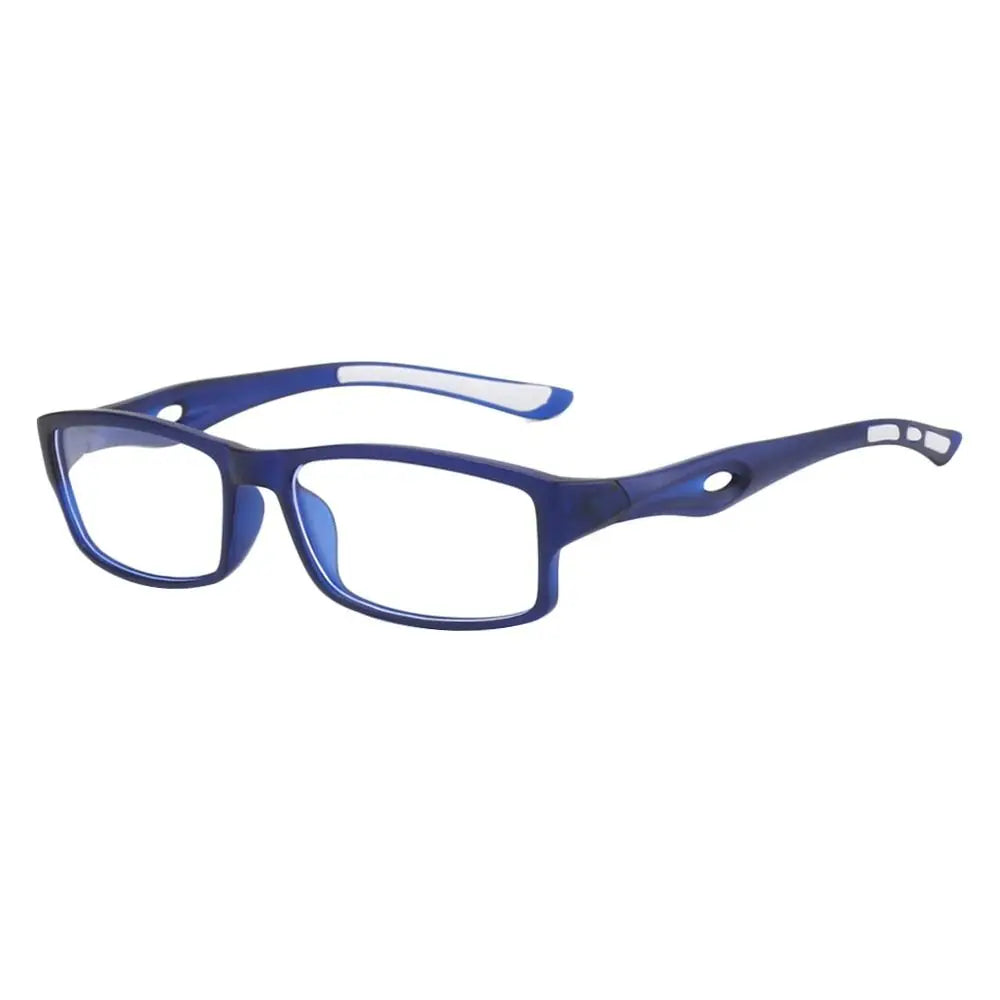 Sport Anti-Blue Light Reading Glasses With Ultralight Rectangle Frame