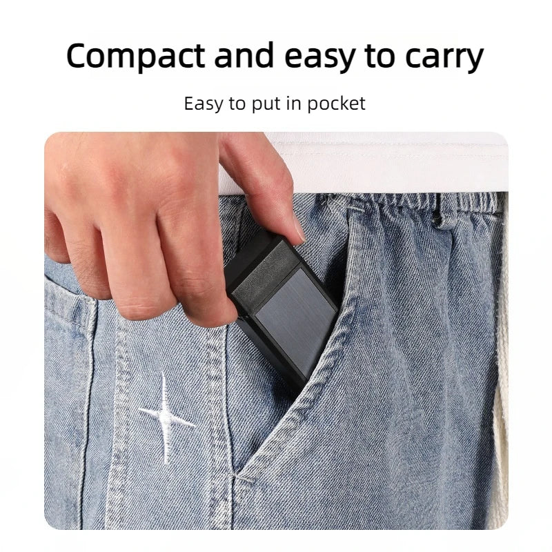 Stainless Steel Folding Reading Glasses With Compact Case