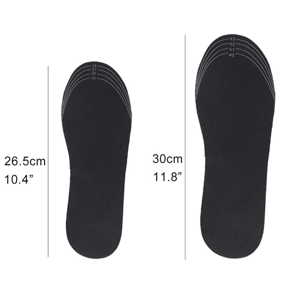 Thermal Insole With Usb Heating - Unisex