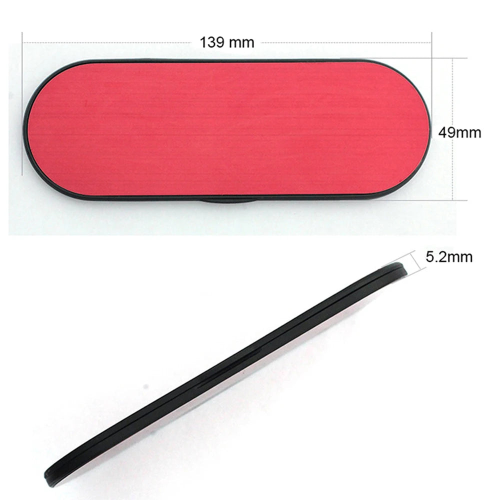Ultra-Thin Round Reading Glasses With Magnetic Case