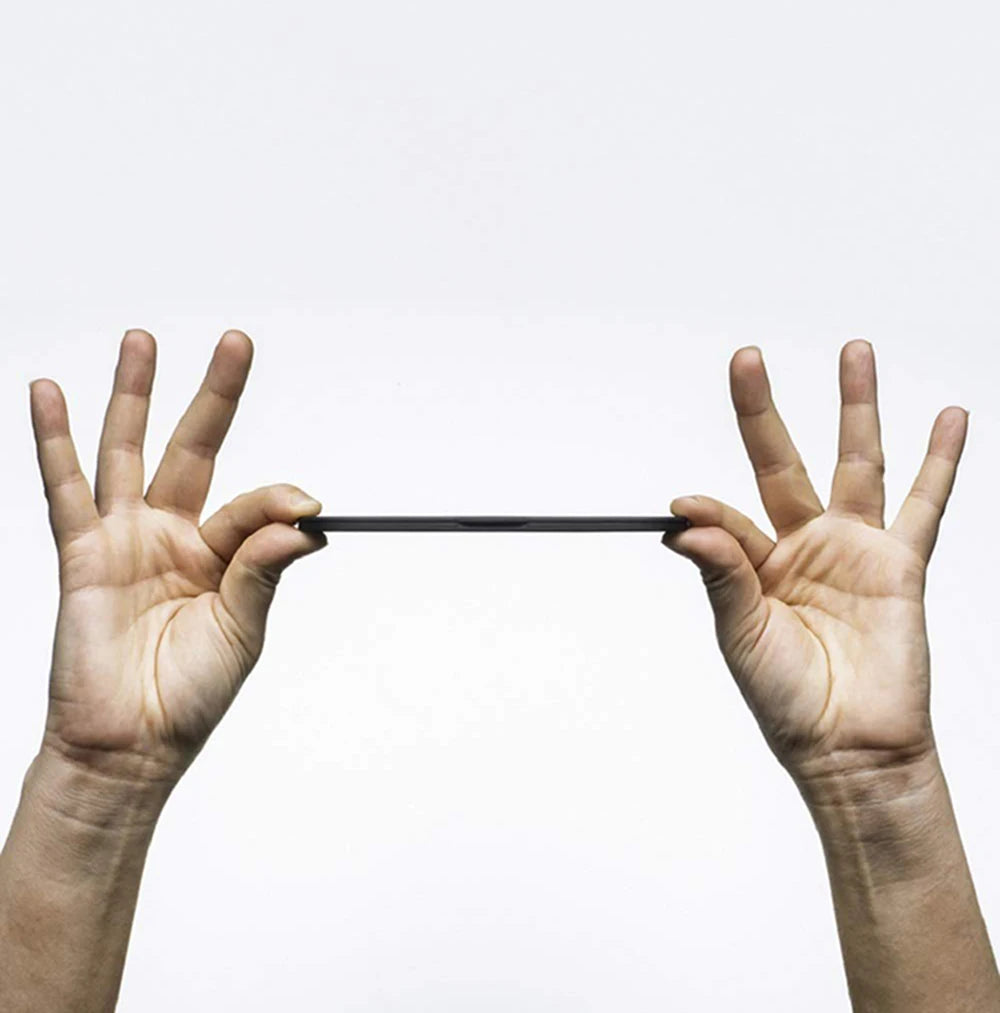 Ultra-Thin Round Reading Glasses With Magnetic Case