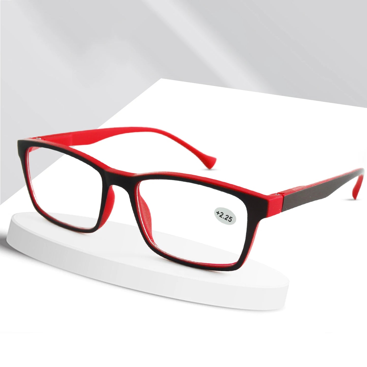 Unisex Anti-Blue Light Reading Glasses With Classic Rectangle Frame