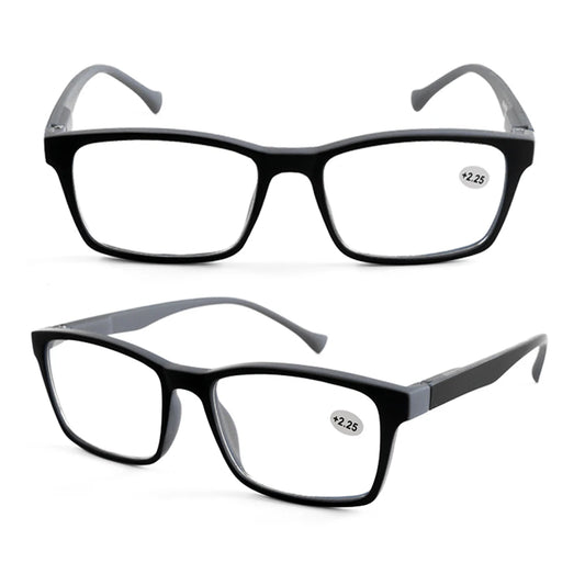 Unisex Anti-Blue Light Reading Glasses With Classic Rectangle Frame