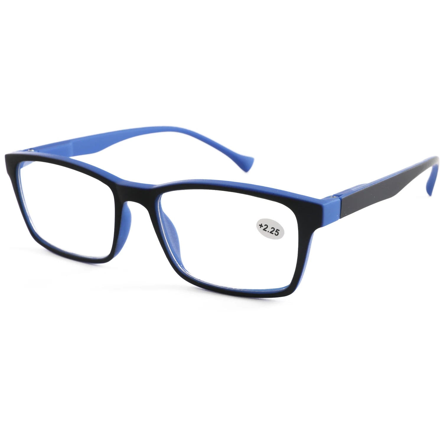 Unisex Anti-Blue Light Reading Glasses With Classic Rectangle Frame