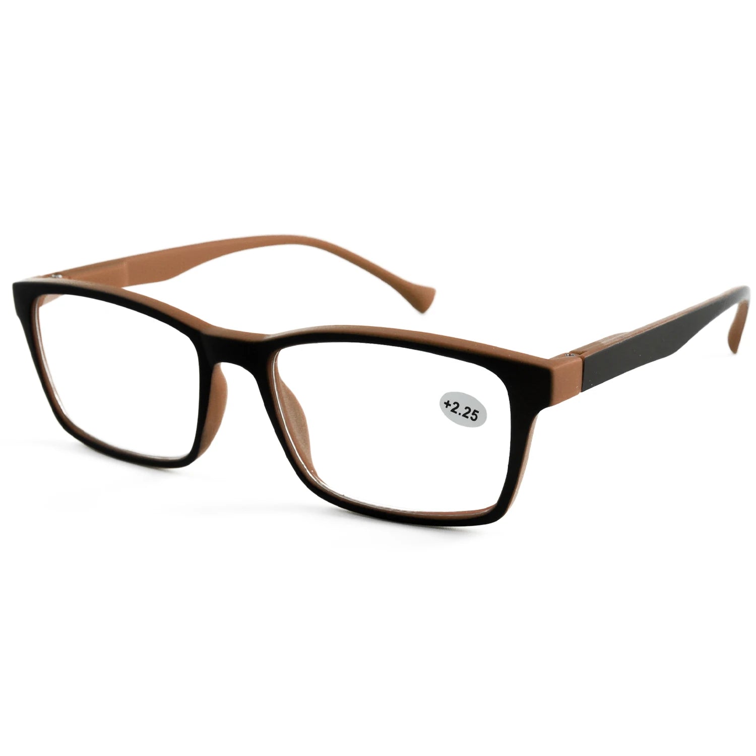 Unisex Anti-Blue Light Reading Glasses With Classic Rectangle Frame