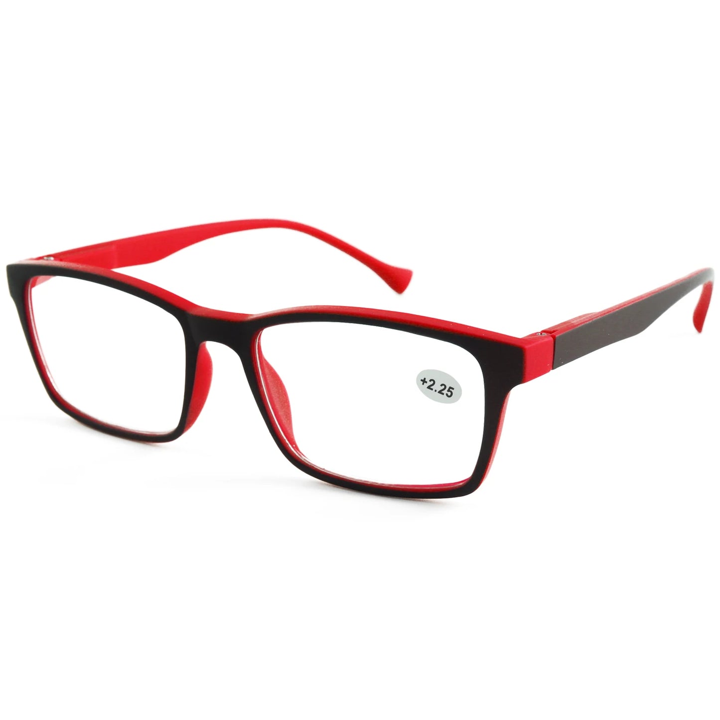 Unisex Anti-Blue Light Reading Glasses With Classic Rectangle Frame