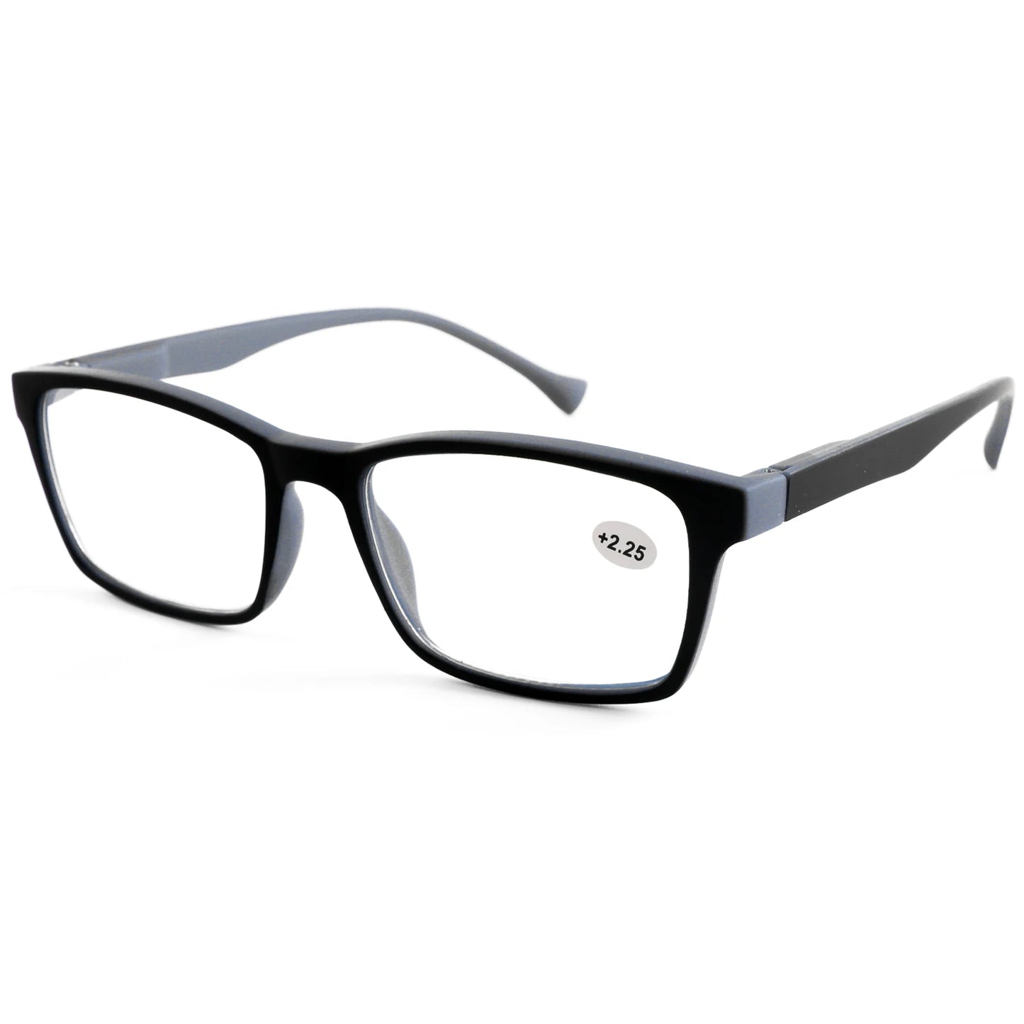 Unisex Anti-Blue Light Reading Glasses With Classic Rectangle Frame