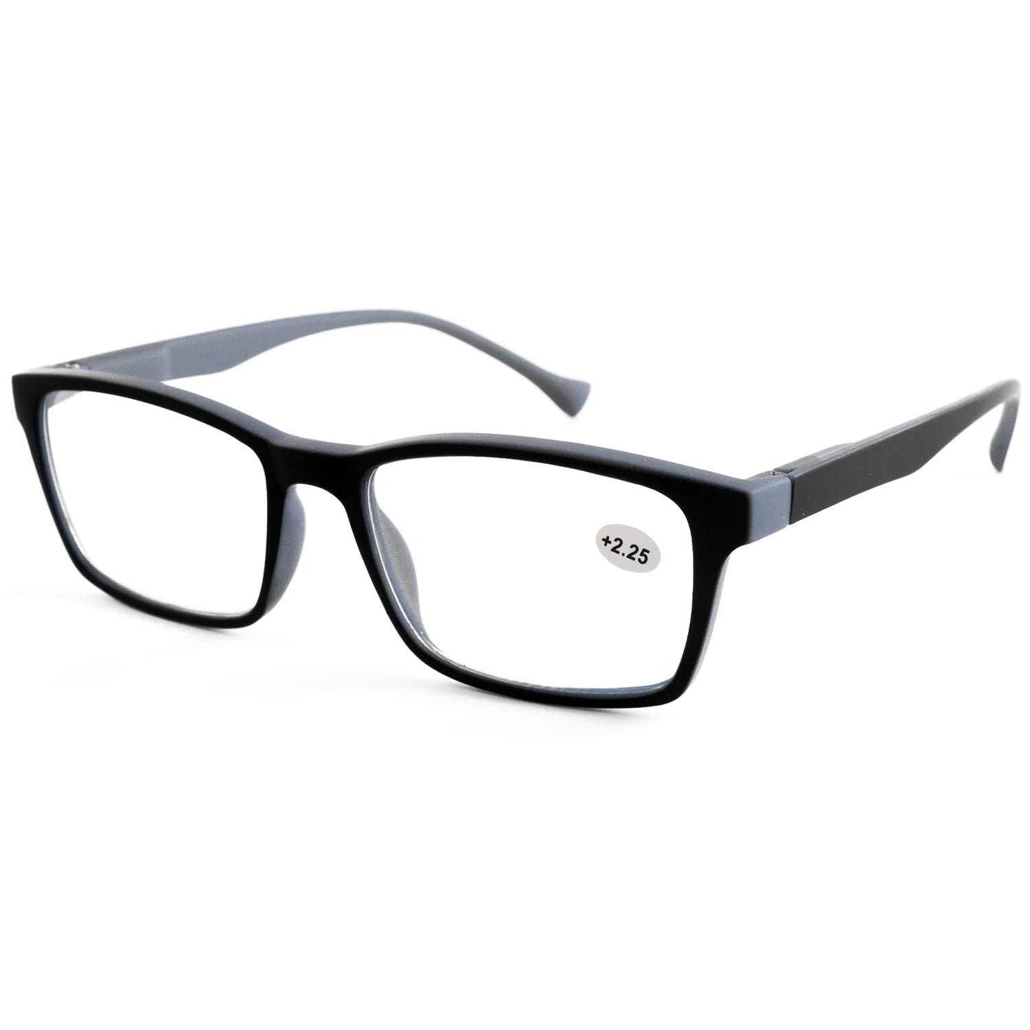Unisex Anti-Blue Light Reading Glasses With Classic Rectangle Frame