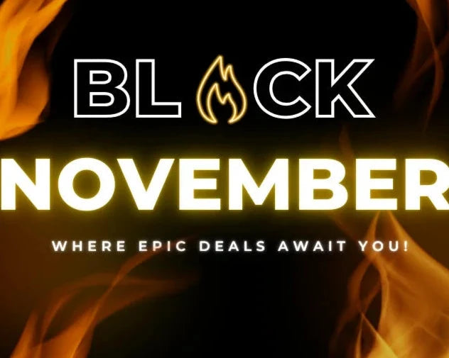 banner black november upbeat finds